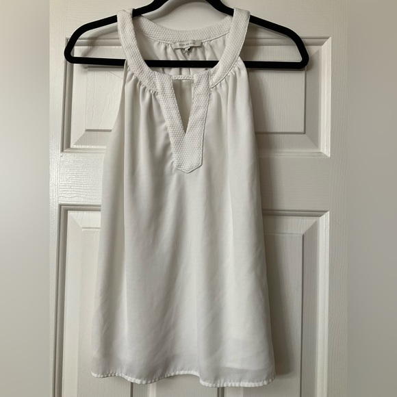 Skies Are Blue Tops - Skies‎ Are Blue women’s sleeveless blouse Size S